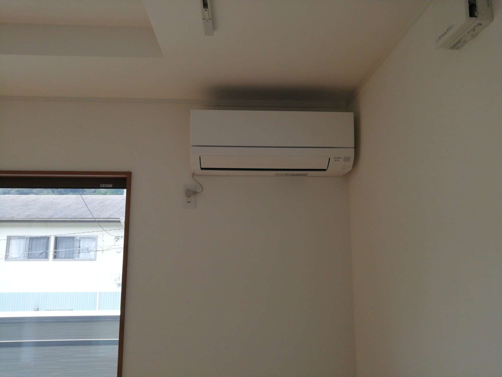 下田市立野I様邸エアコン取り付け工事